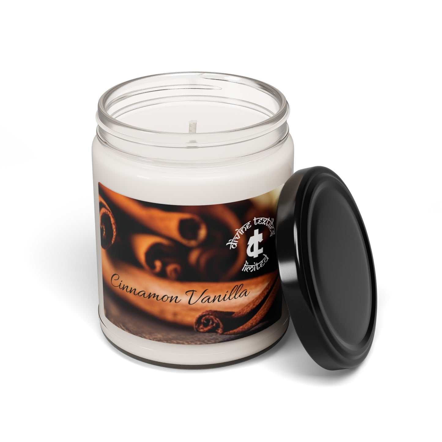 Divine Glow: Aromatic Soy Wax Candle