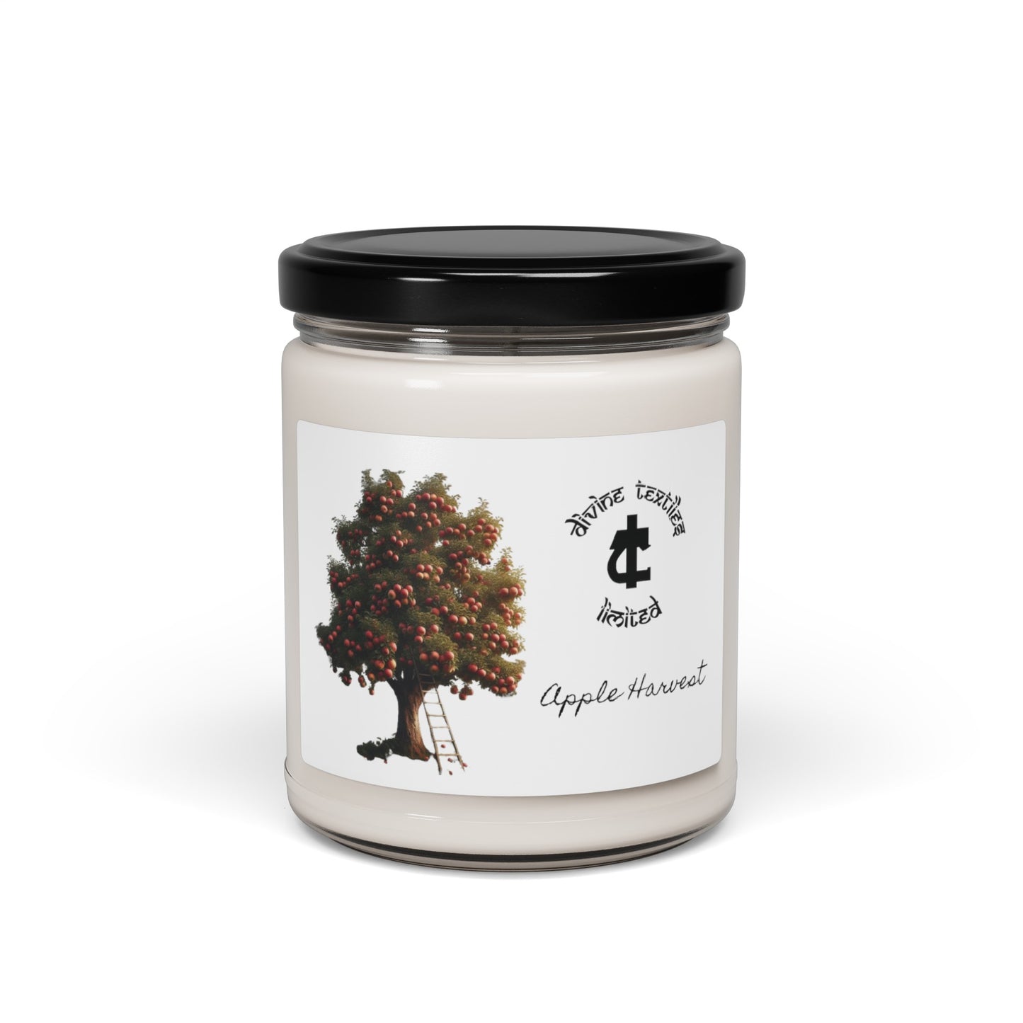 Divine Glow: Aromatic Soy Wax Candle