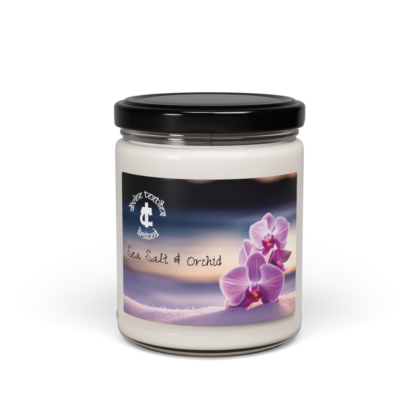 Divine Glow: Aromatic Soy Wax Candle