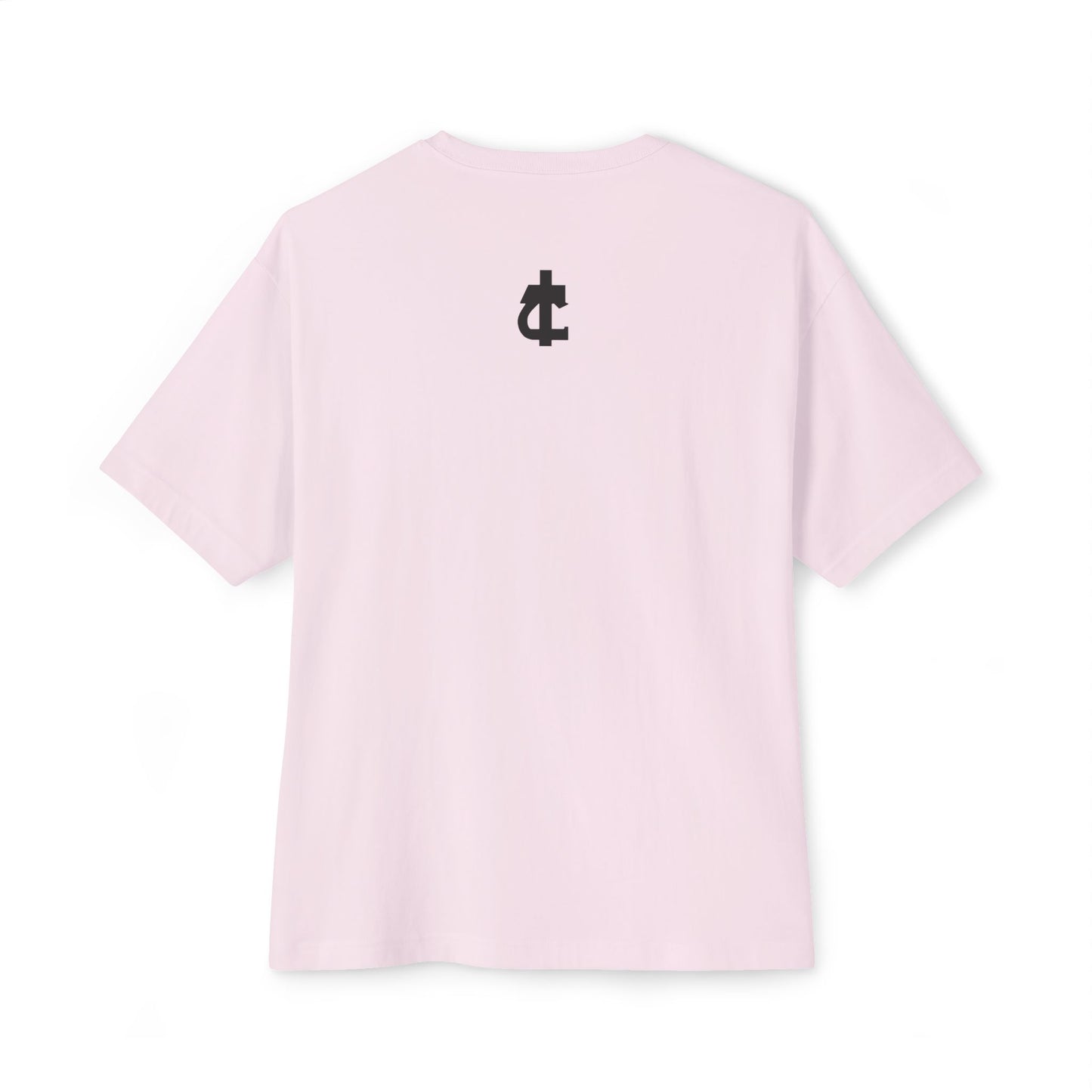 Return to Source Oversized Boxy Tee - Unisex T-Shirt for Mindfulness & Wellness