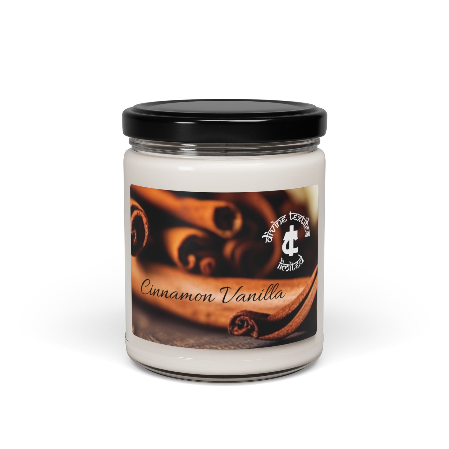 Divine Glow: Aromatic Soy Wax Candle