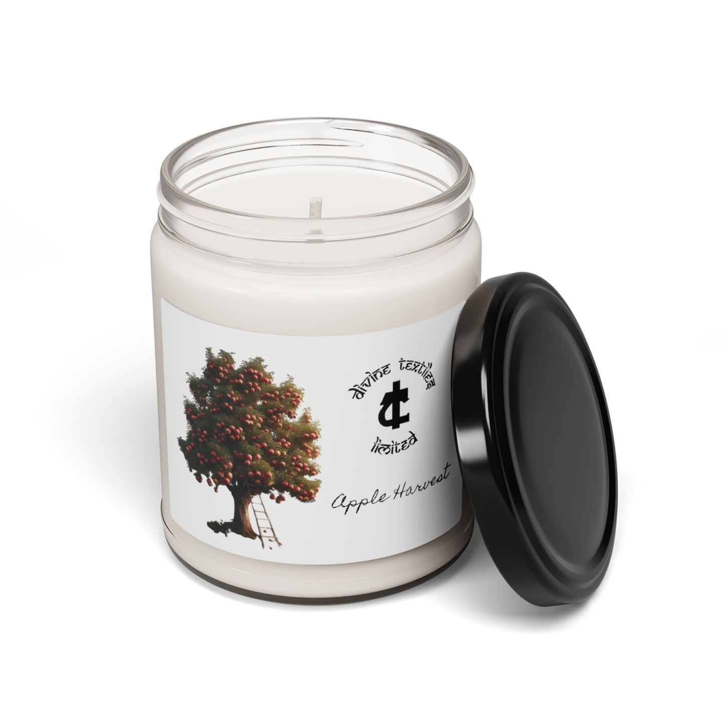 Divine Glow: Aromatic Soy Wax Candle