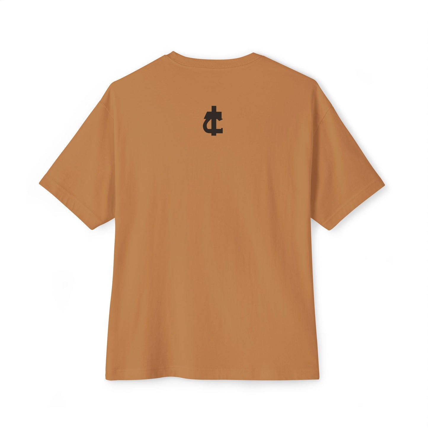 Return to Source Oversized Boxy Tee - Unisex T-Shirt for Mindfulness & Wellness