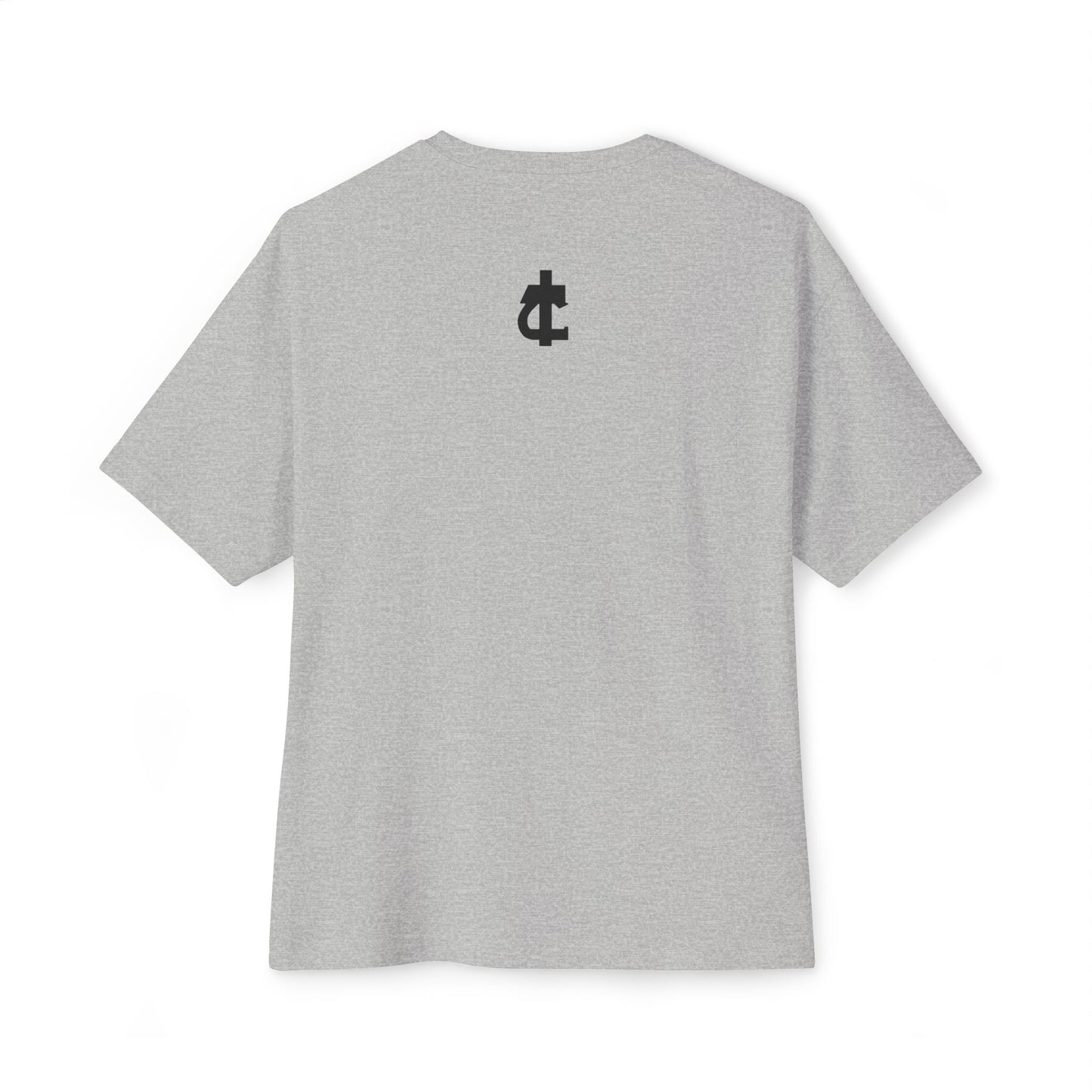 Return to Source Oversized Boxy Tee - Unisex T-Shirt for Mindfulness & Wellness