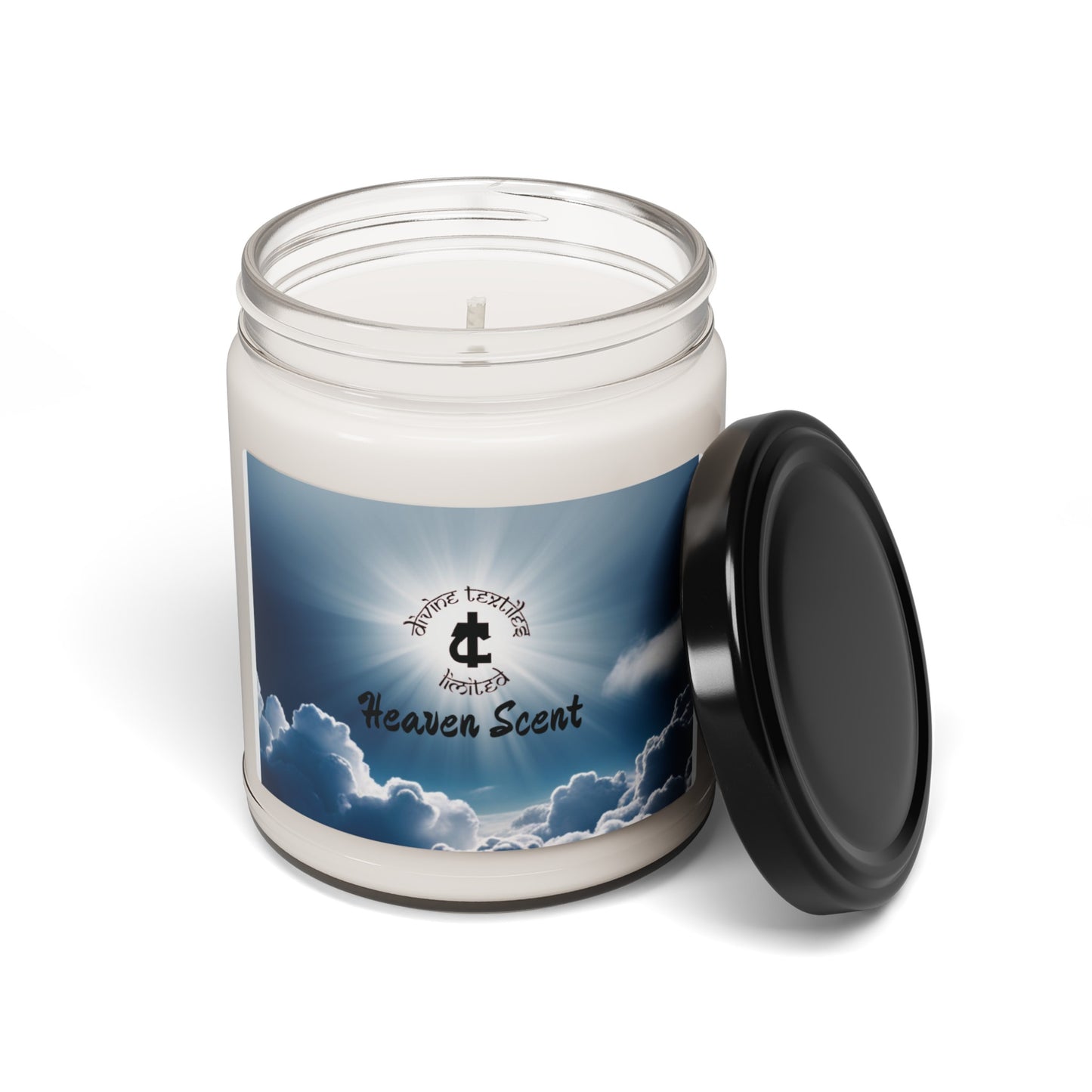 Divine Glow: Aromatic Soy Wax Candle