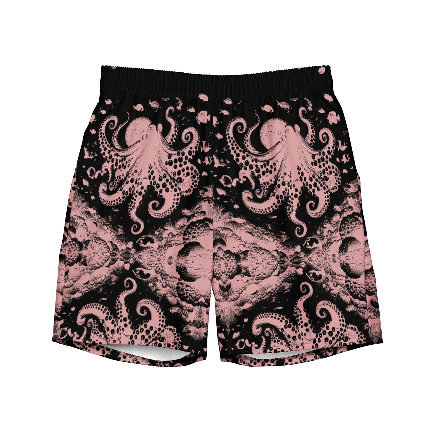 Divine Octopus Men's swim trunks