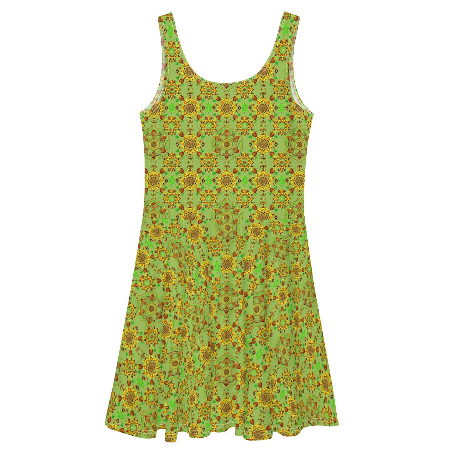 Blossom Harmony Eco-Dress