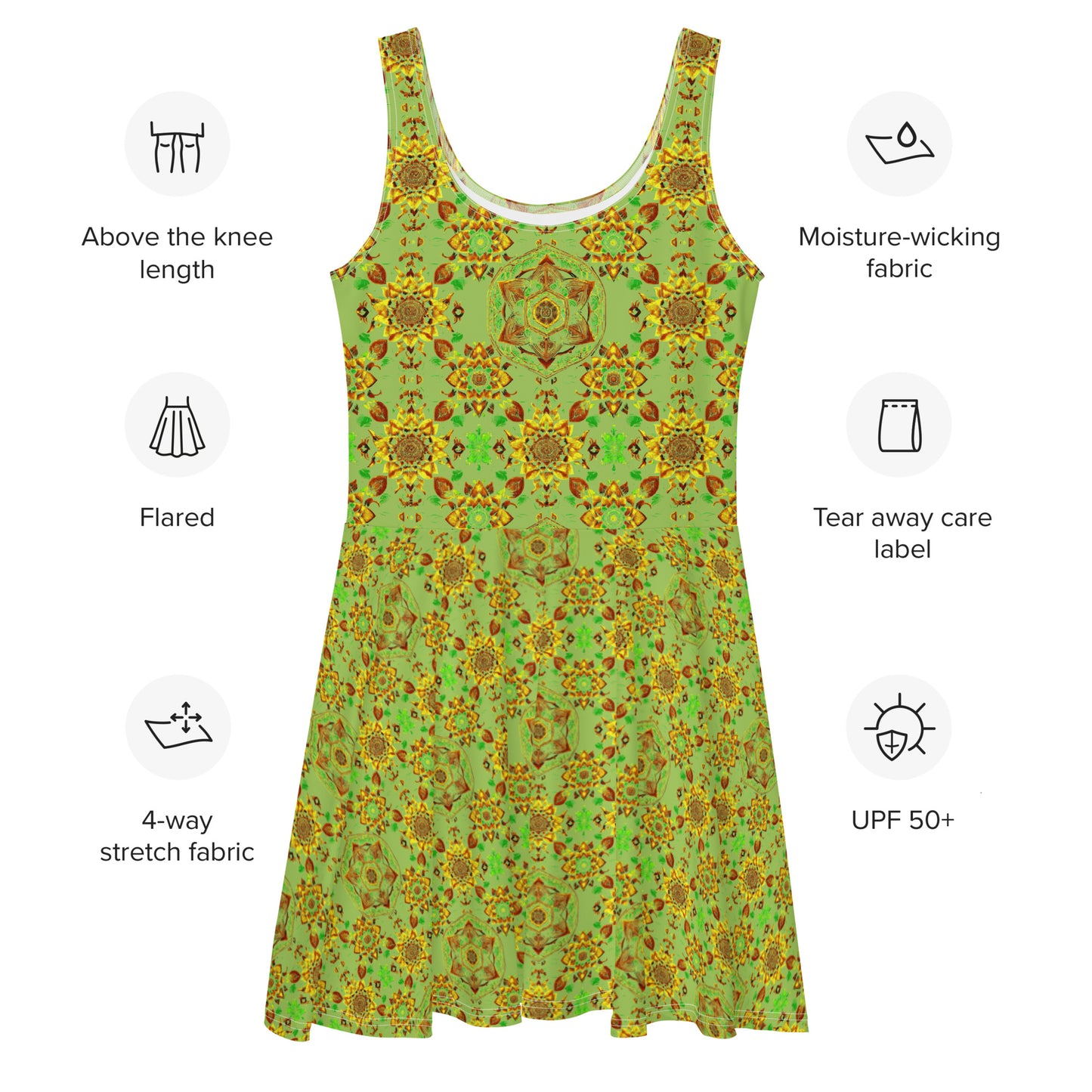 Blossom Harmony Eco-Dress