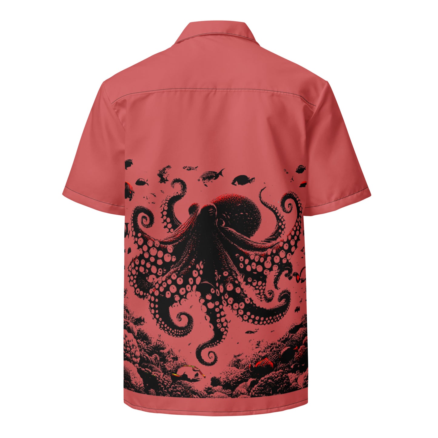 Divine Octo Button Up