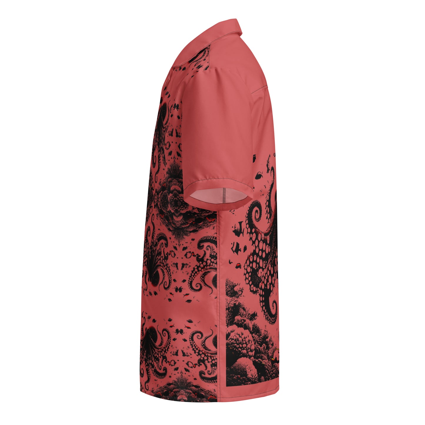 Divine Octo Button Up