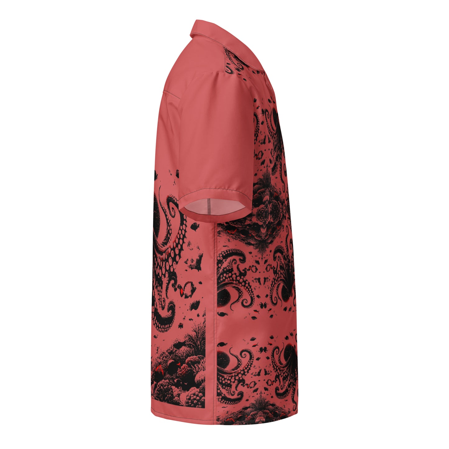Divine Octo Button Up