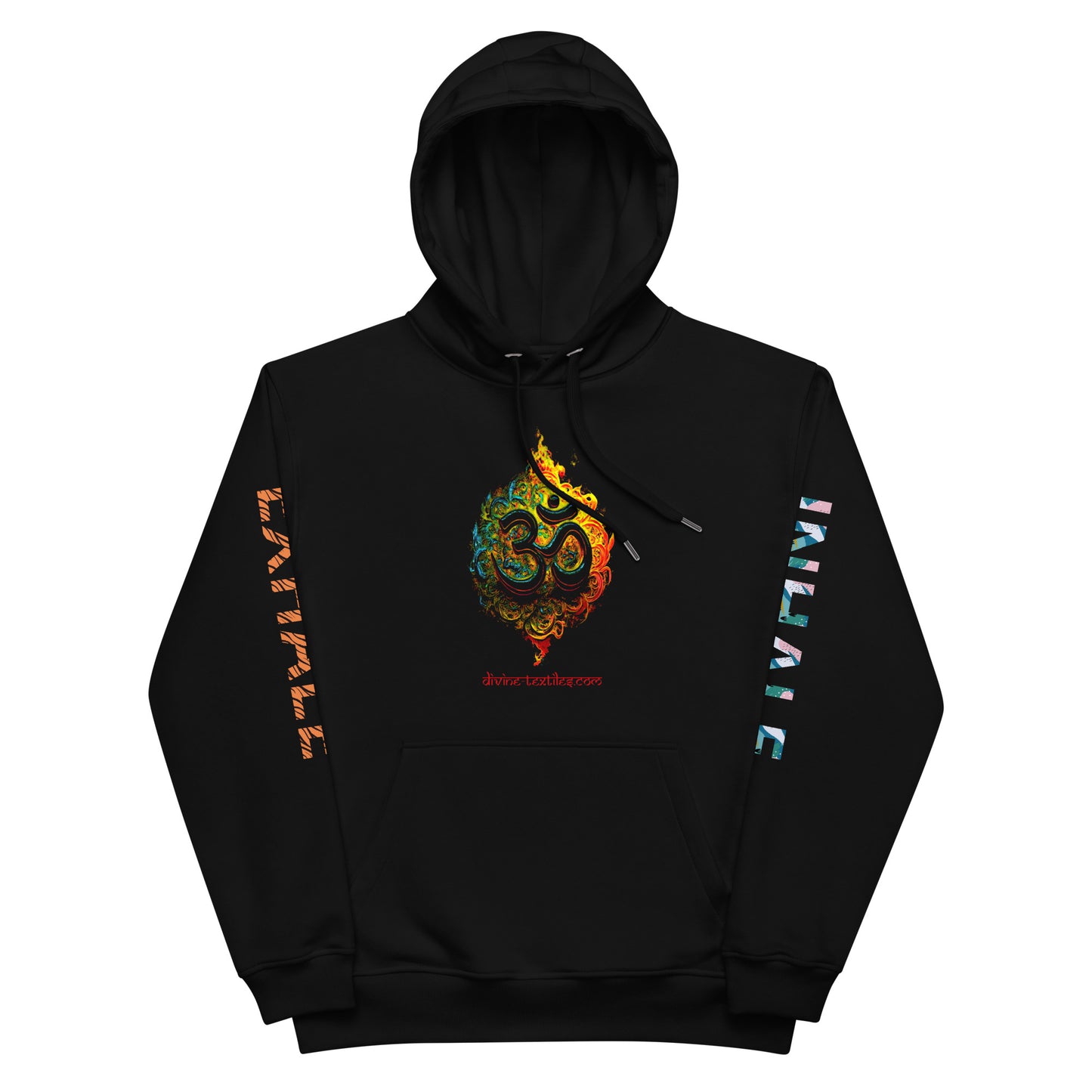 Inhale Exhale Premium Eco Hoodie