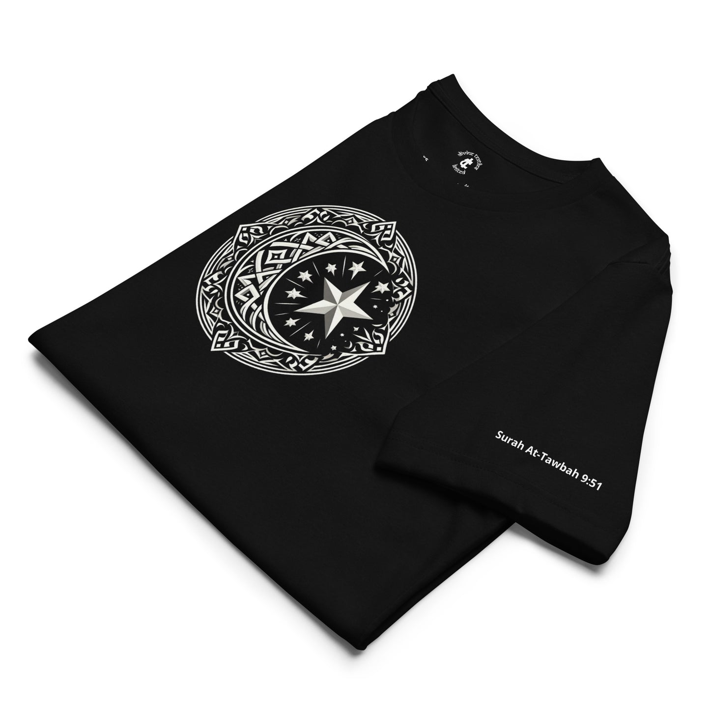 Divine Moon and Star Art D*eco T-shirt