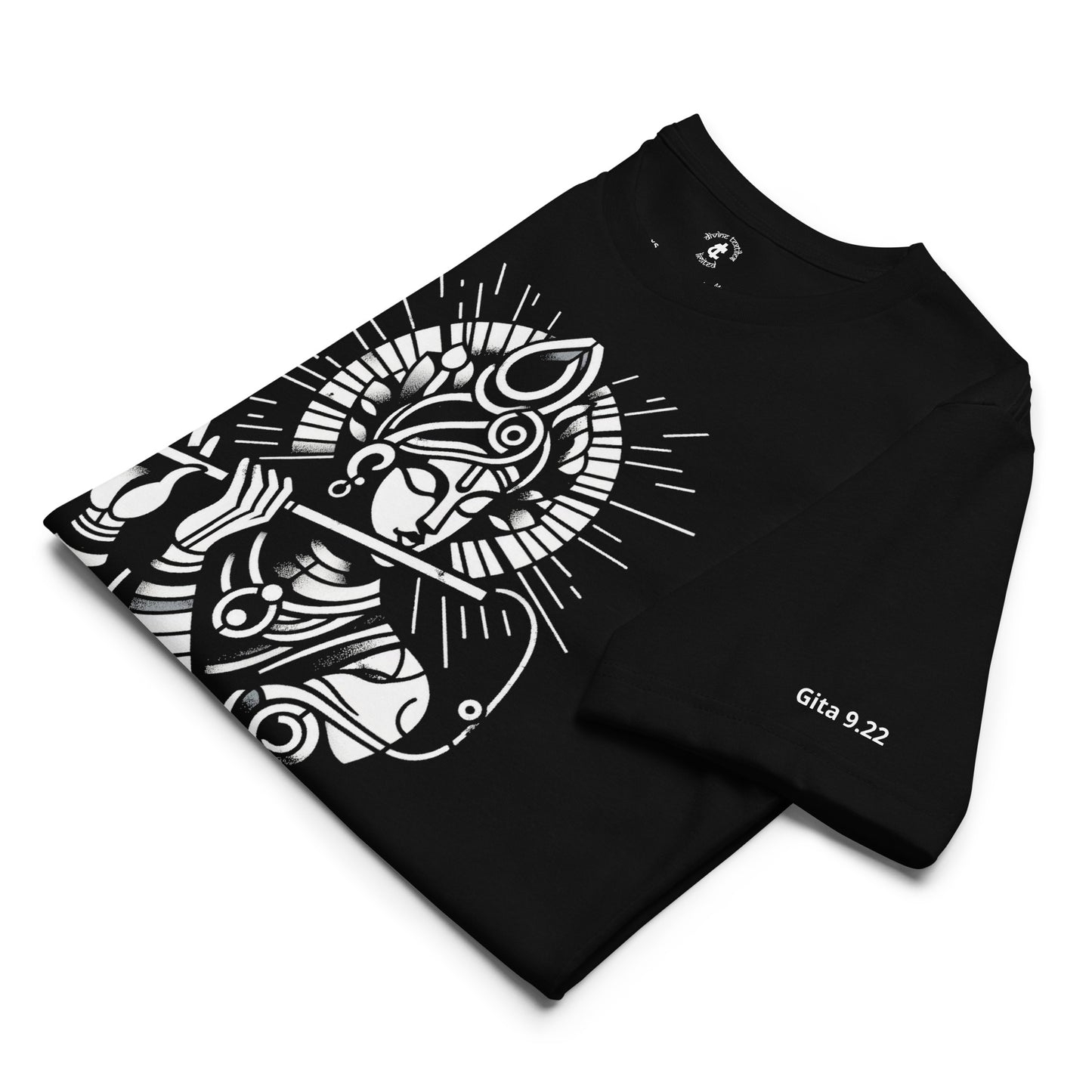 Divine Krishna Art D*eco T-shirt