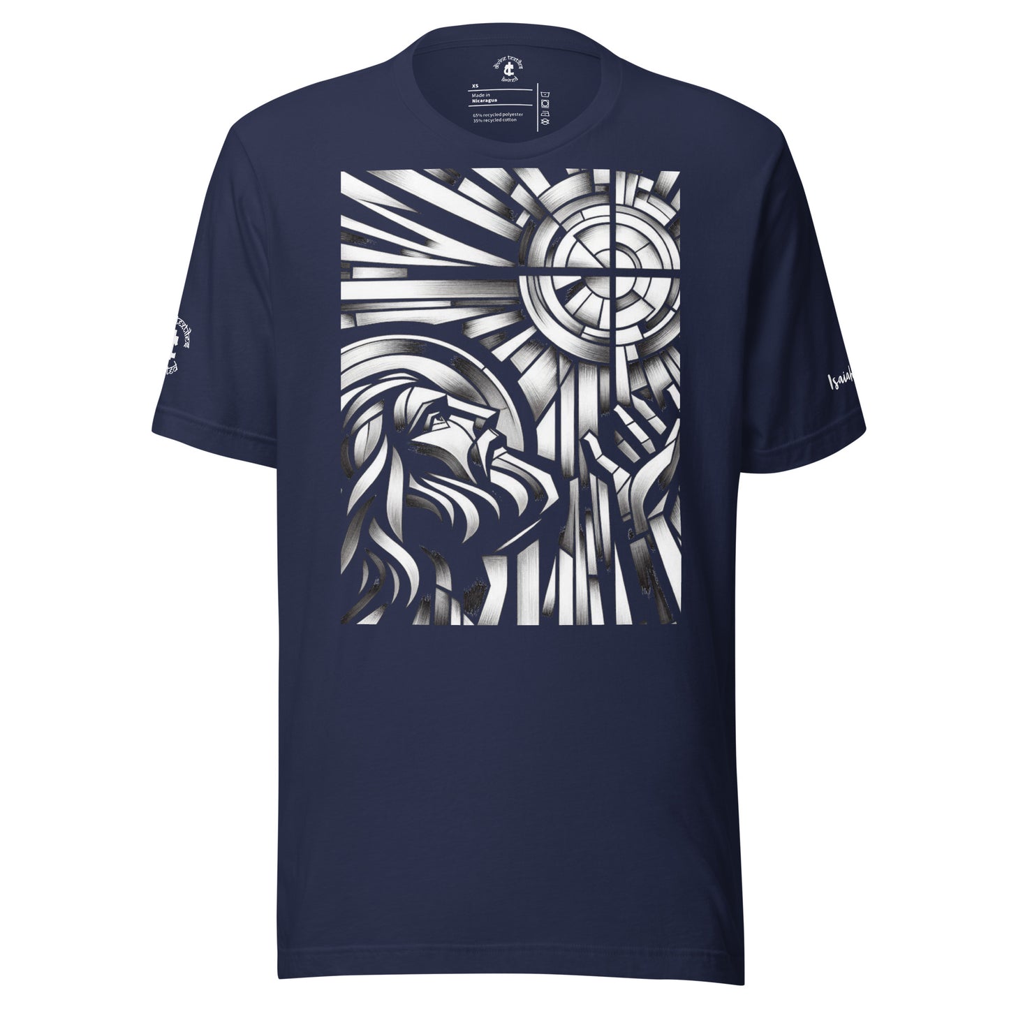 Divine Jesus Art D*eco T-shirt