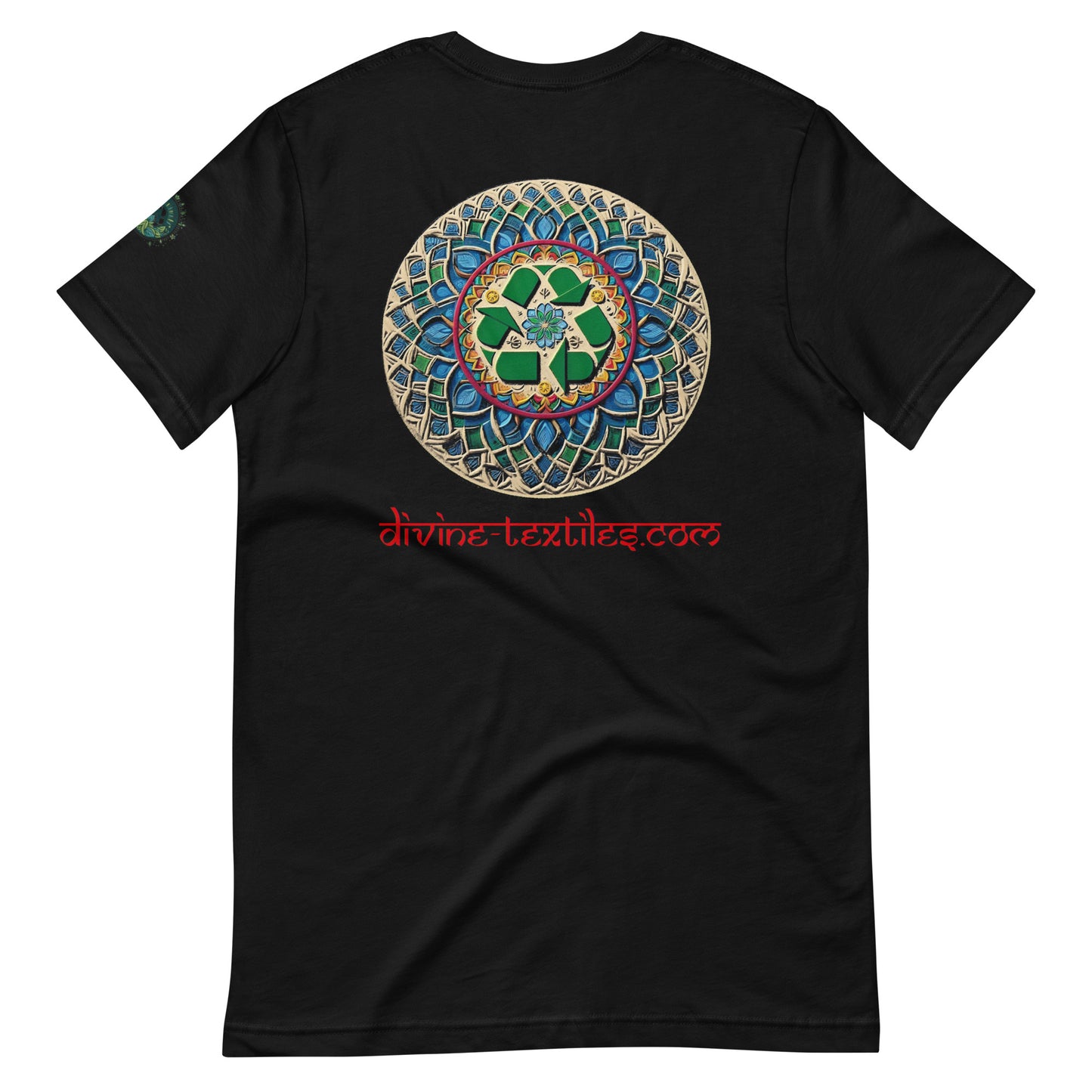 "Tree of Life" eco-roots "Mandala" Tee