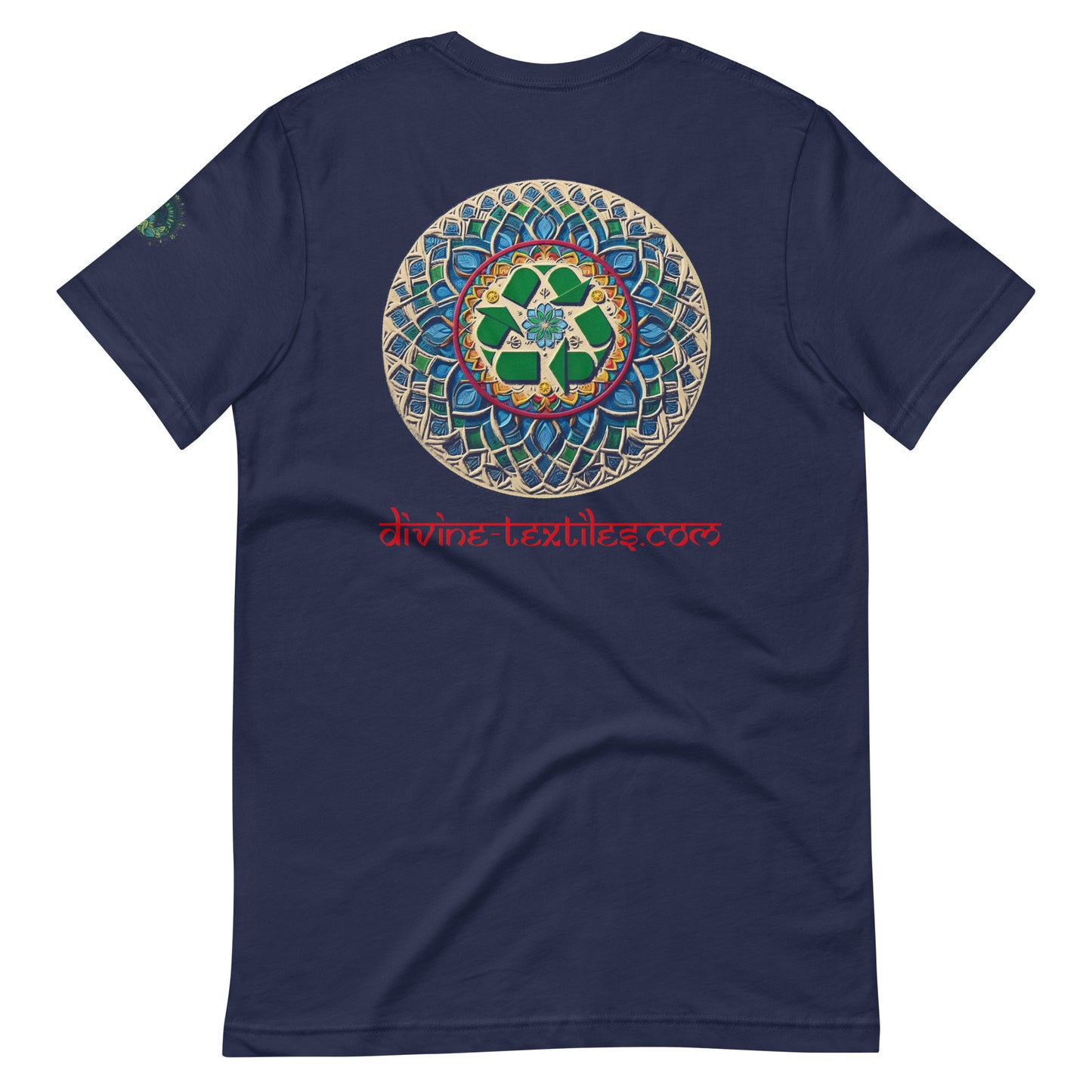 "Tree of Life" eco-roots "Mandala" Tee