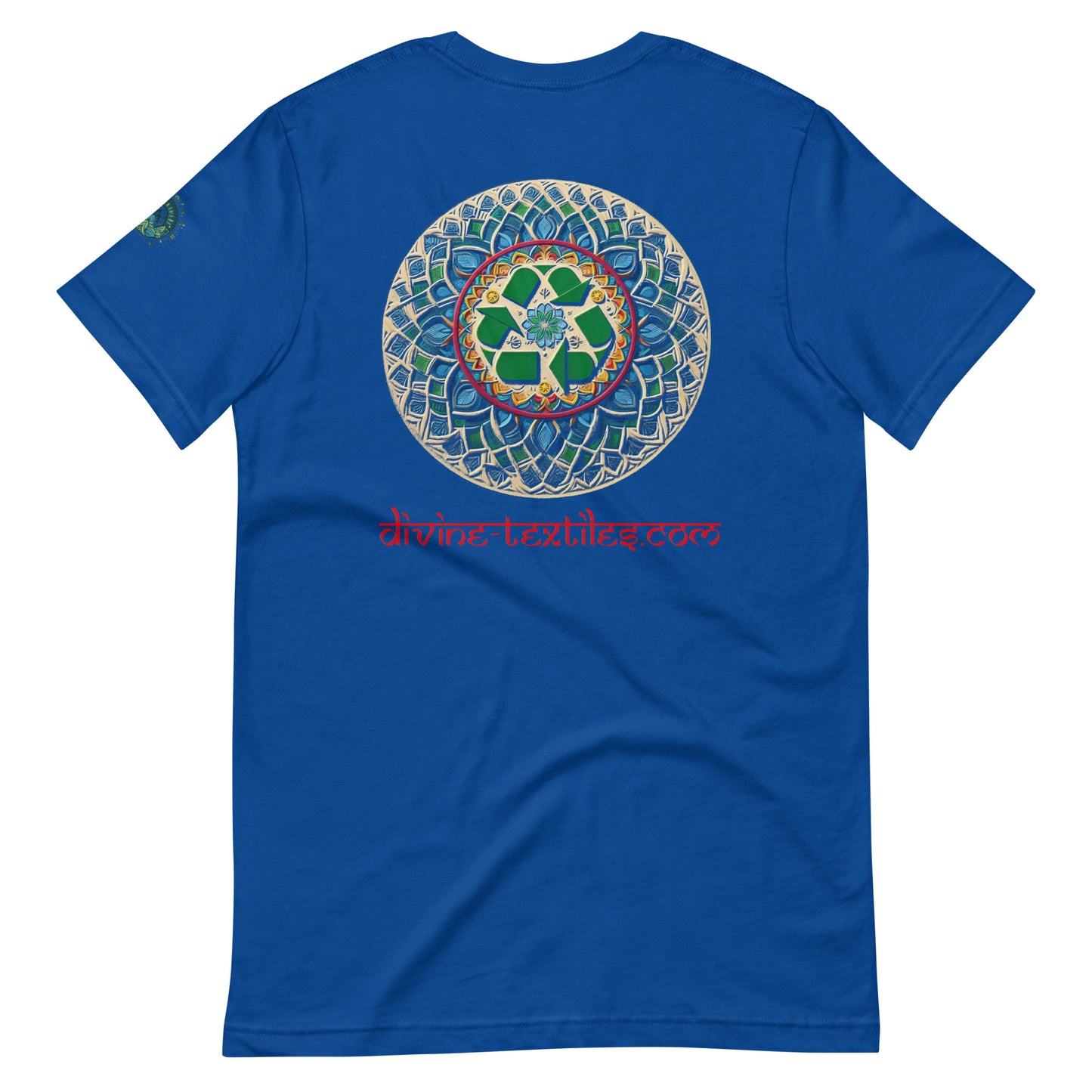 "Tree of Life" eco-roots "Mandala" Tee