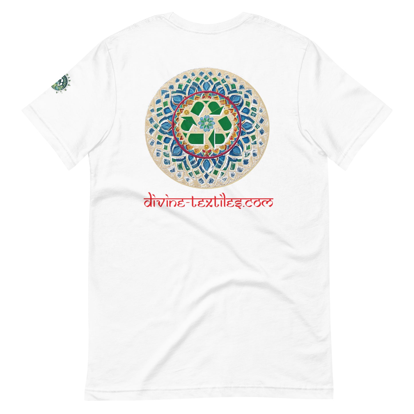 "Tree of Life" eco-roots "Mandala" Tee