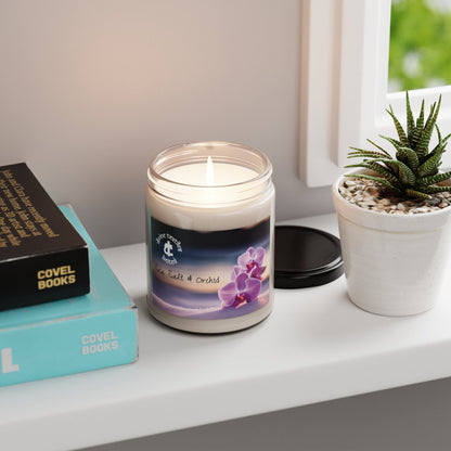Divine Glow: Aromatic Soy Wax Candle