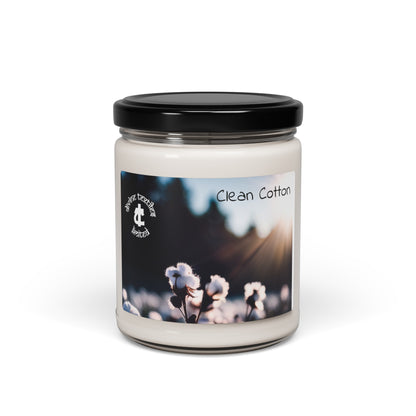 Divine Glow: Aromatic Soy Wax Candle