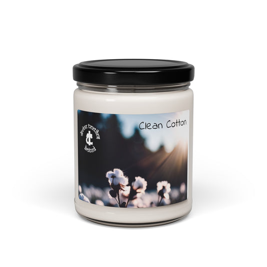 Divine Glow: Aromatic Soy Wax Candle