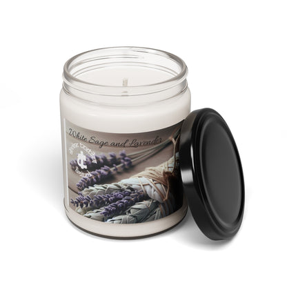 Divine Glow: Aromatic Soy Wax Candle