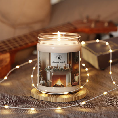 Divine Glow: Aromatic Soy Wax Candle