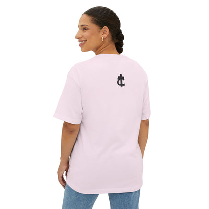 Return to Source Oversized Boxy Tee - Unisex T-Shirt for Mindfulness & Wellness