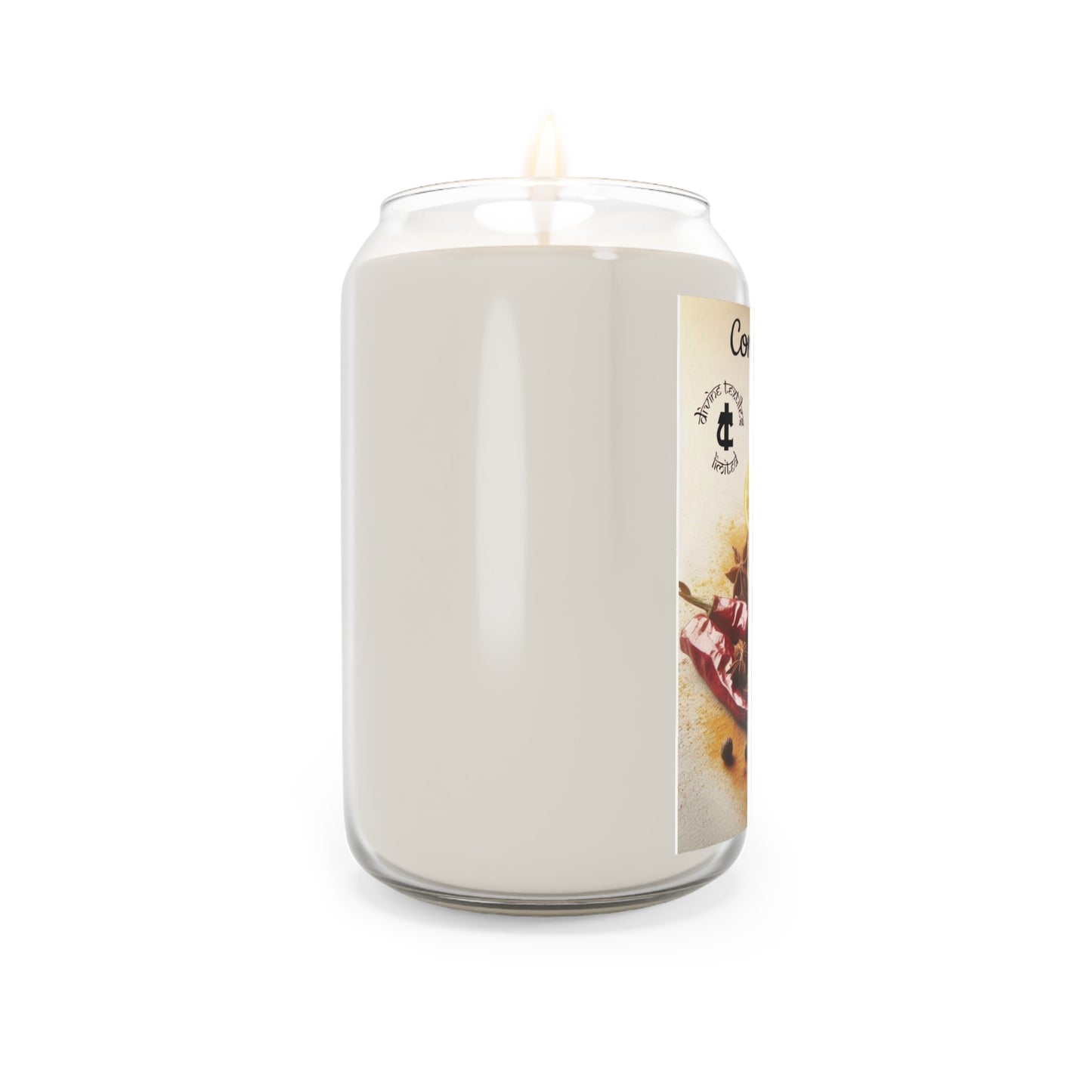Divinely Scented Candle, 13.9 Oz