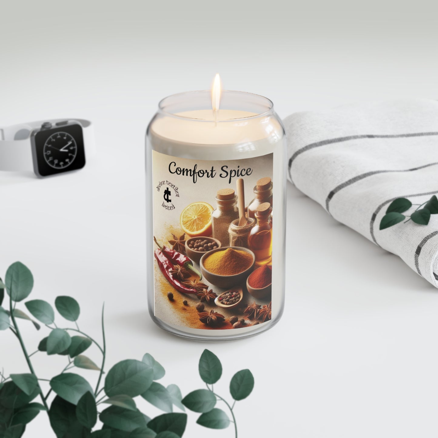 Divinely Scented Candle, 13.9 Oz
