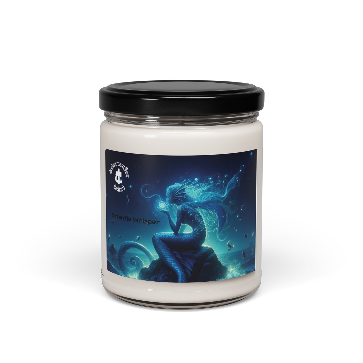Divine Glow: Aromatic Soy Wax Candle