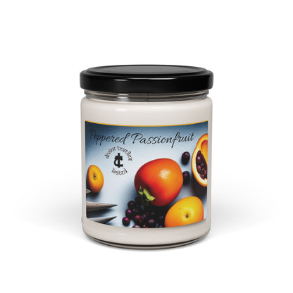 Divine Glow: Aromatic Soy Wax Candle