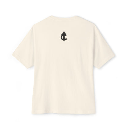 Return to Source Oversized Boxy Tee - Unisex T-Shirt for Mindfulness & Wellness