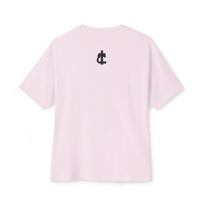 Return to Source Oversized Boxy Tee - Unisex T-Shirt for Mindfulness & Wellness