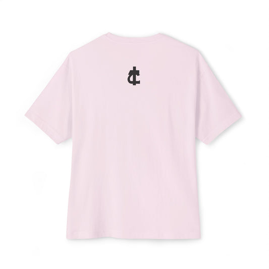 Return to Source Oversized Boxy Tee - Unisex T-Shirt for Mindfulness & Wellness