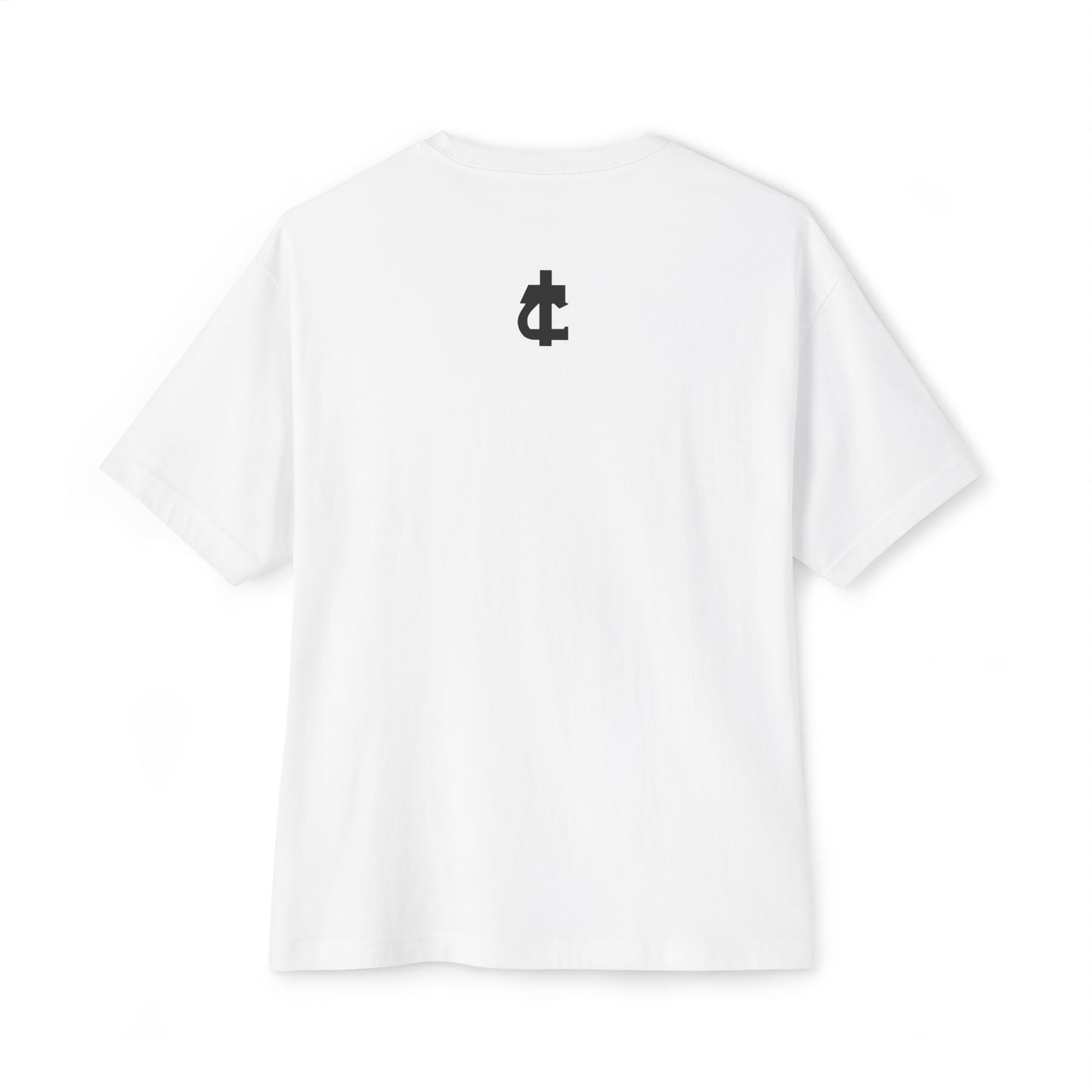 Return to Source Oversized Boxy Tee - Unisex T-Shirt for Mindfulness & Wellness