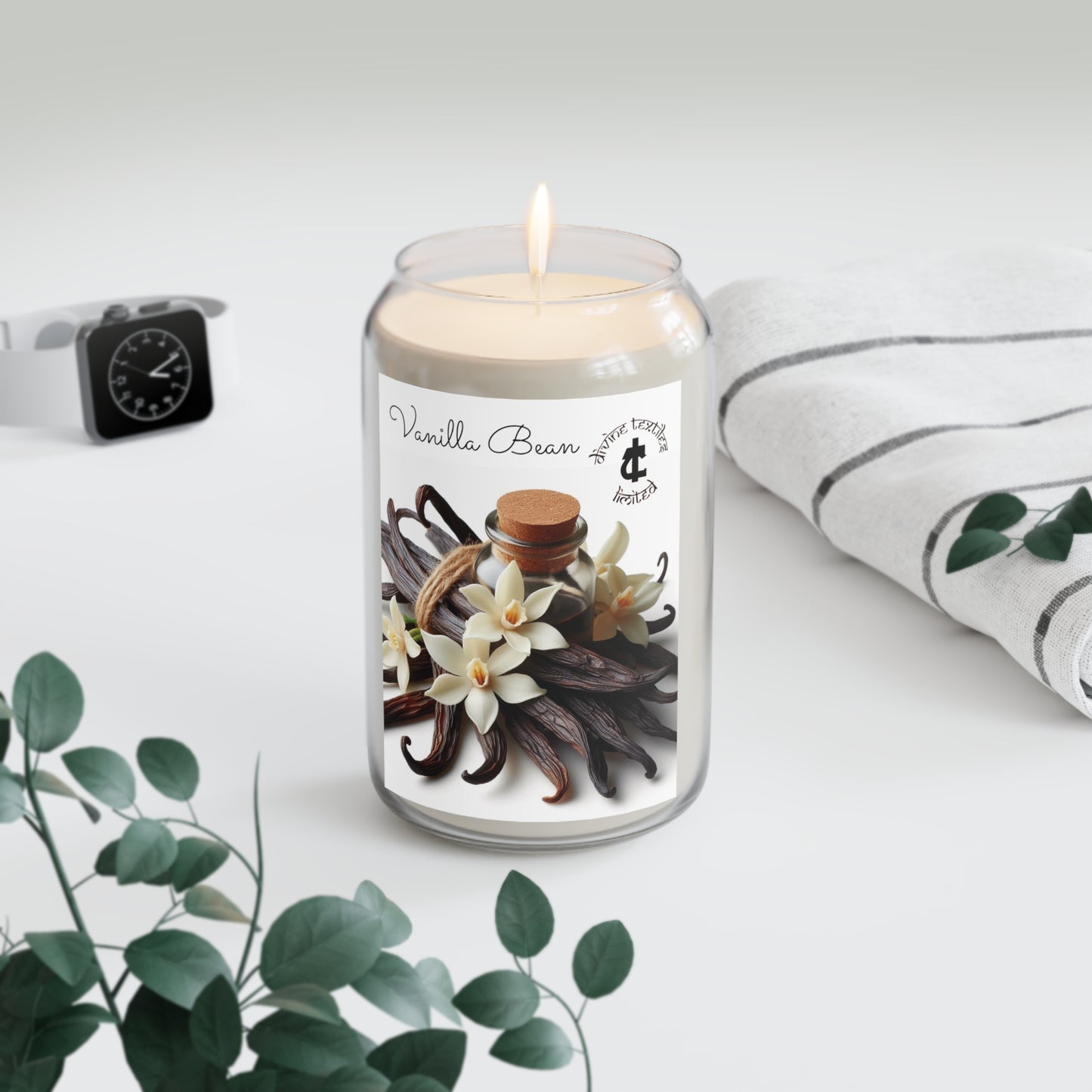 Divinely Scented Candle, 13.9 Oz