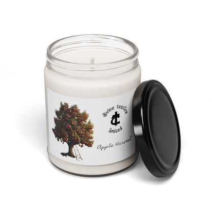 Divine Glow: Aromatic Soy Wax Candle
