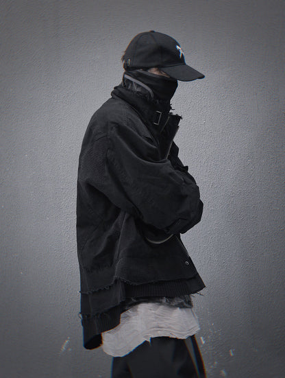 HiJ41 Black Cyber IX Jacket