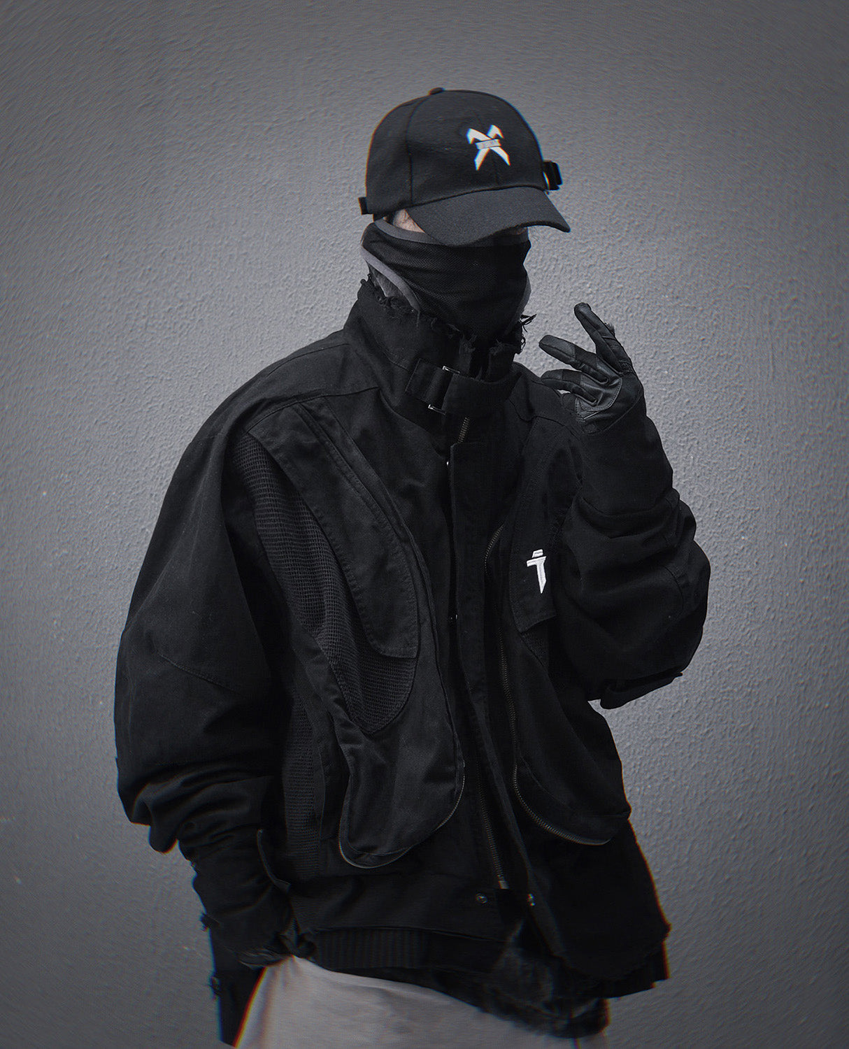 HiJ41 Black Cyber IX Jacket