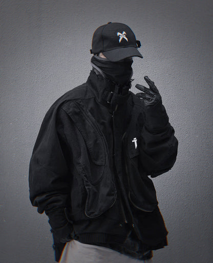 HiJ41 Black Cyber IX Jacket