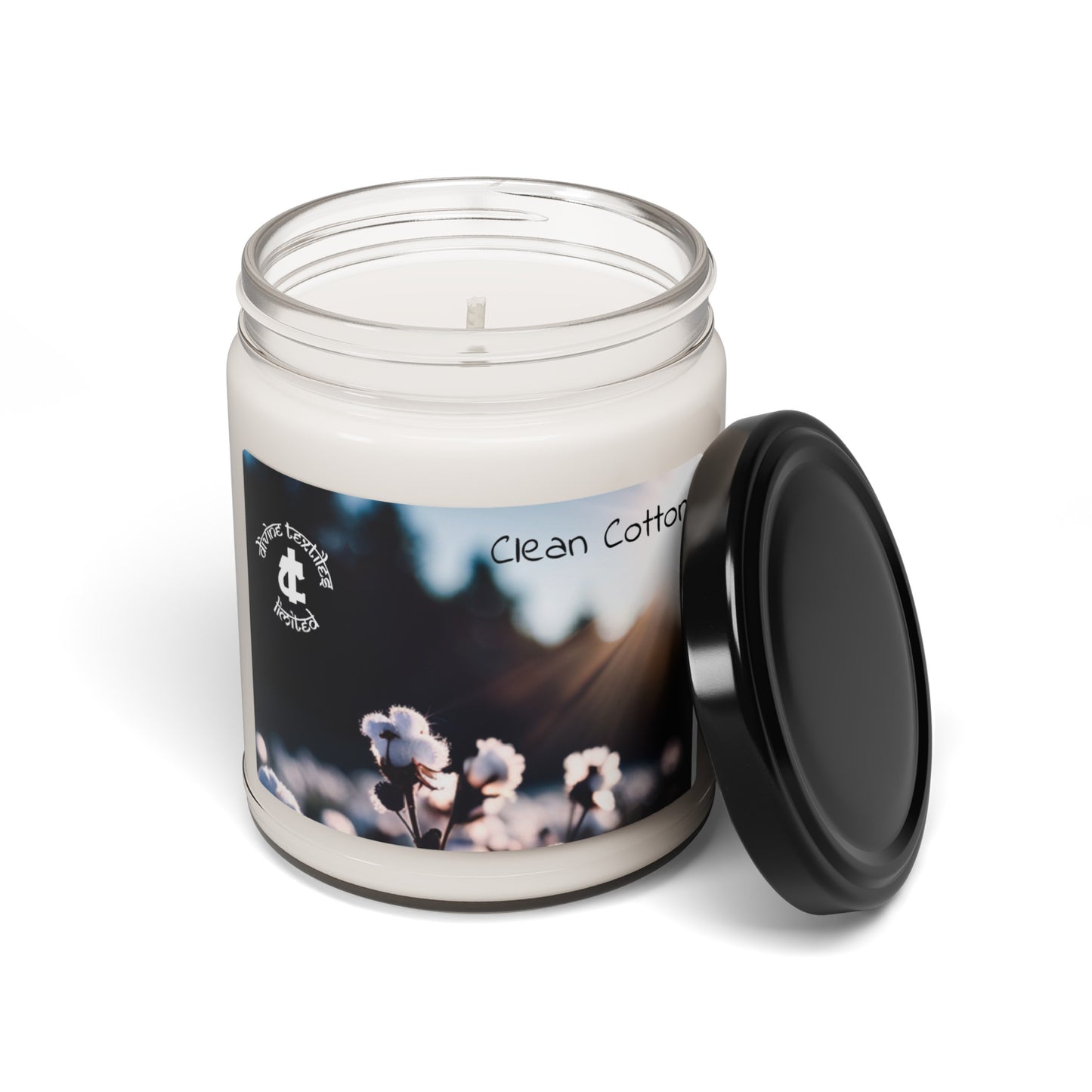 Divine Glow: Aromatic Soy Wax Candle