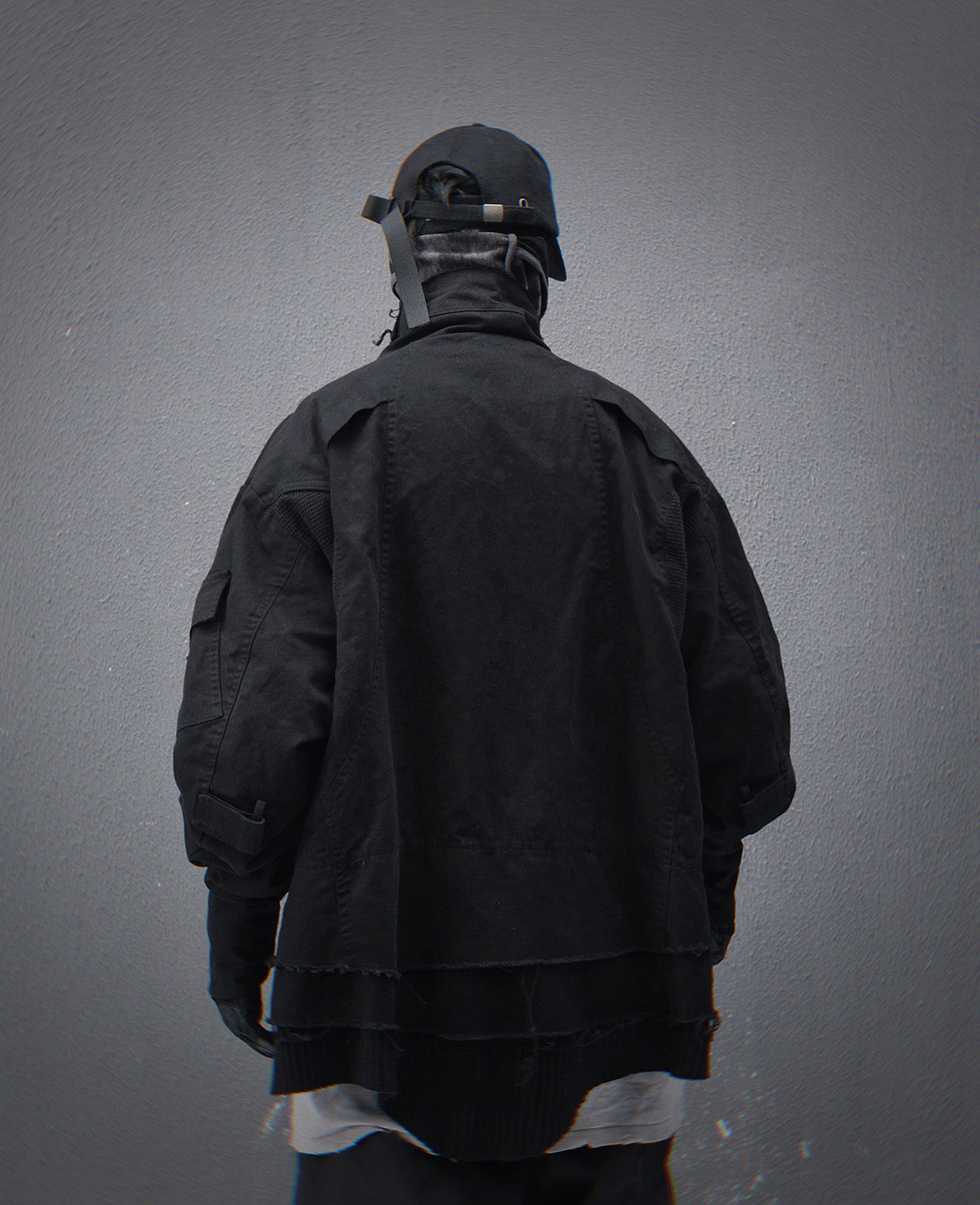 HiJ41 Black Cyber IX Jacket