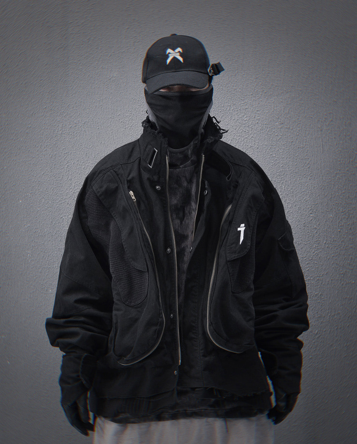 HiJ41 Black Cyber IX Jacket