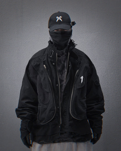 HiJ41 Black Cyber IX Jacket