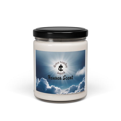 Divine Glow: Aromatic Soy Wax Candle
