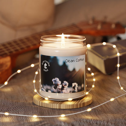 Divine Glow: Aromatic Soy Wax Candle