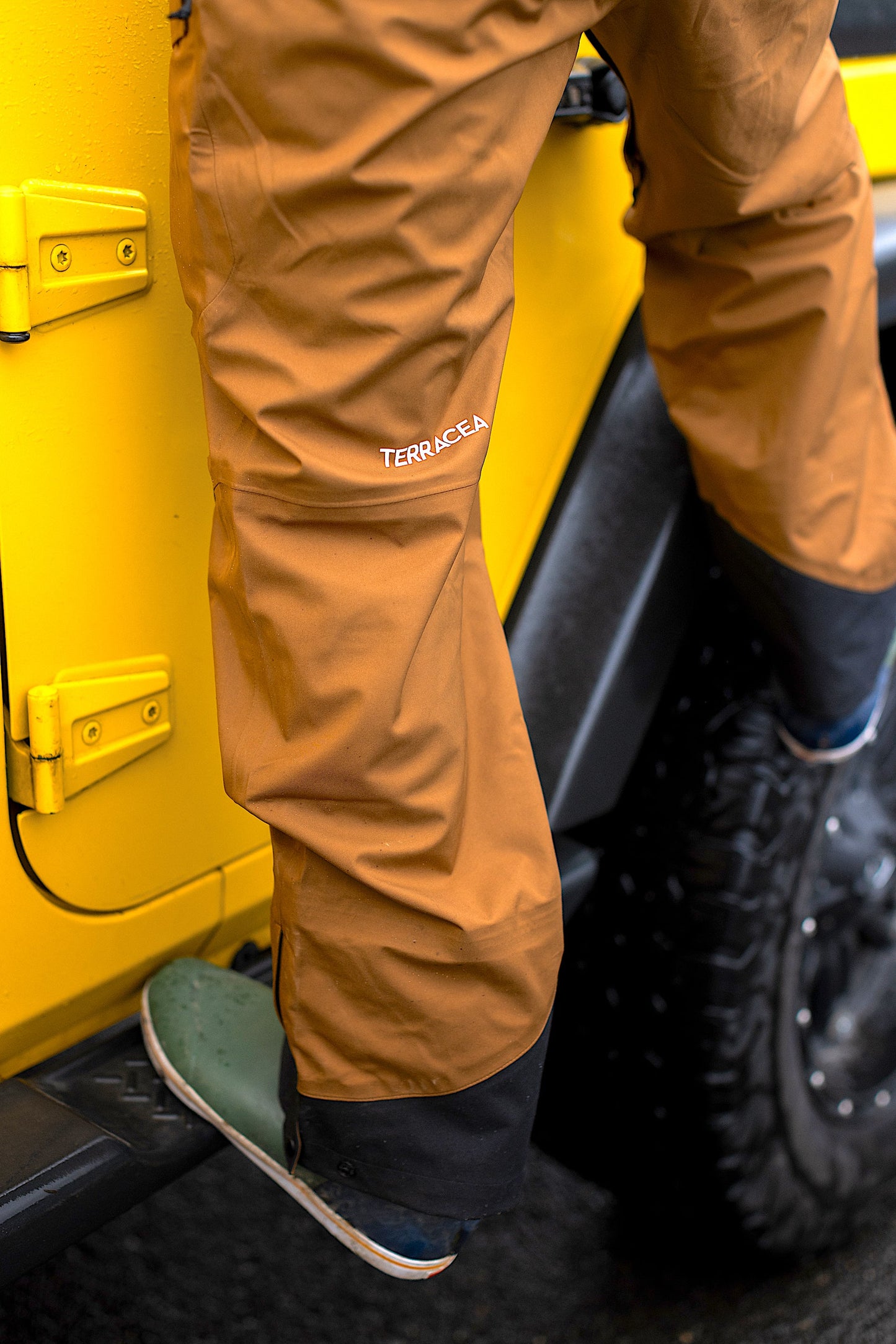 MEN'S BOXWOOD/KOA 3L BIB PANT