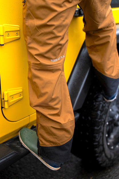 MEN'S BOXWOOD/KOA 3L BIB PANT